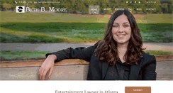 Desktop Screenshot of bethbmoore.com